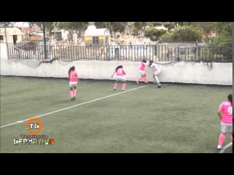 Final de futbol Femenil Lomas de Coronado 2015