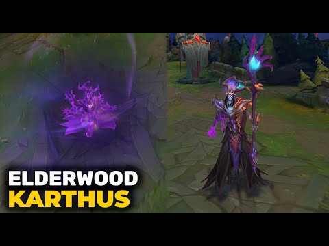 Elderwood Karthus Skin Preview - League of Legends