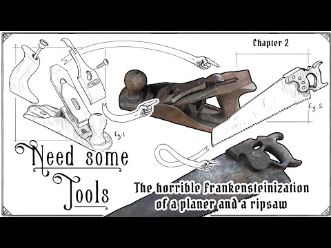 Need some tools for an upcoming project. Disston saw and Stanley planer restoration.