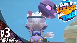#3【アクション】こたつのPS5版『New Super Lucky's Tale』ゲーム実況【7年ぶり！！】