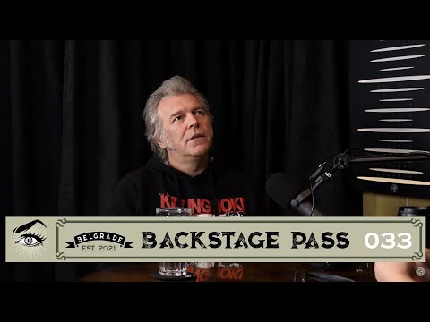 Belgrade Backstage Pass 033 – Leo Pilipović