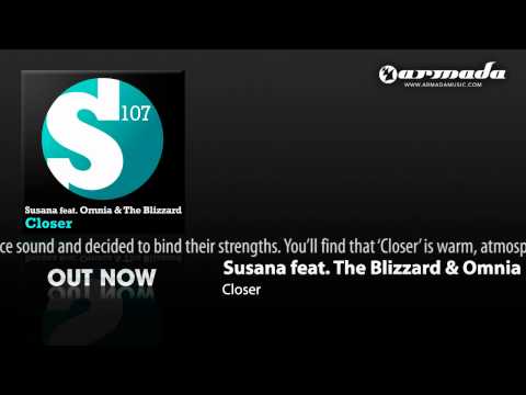 Susana feat. Omnia & The Blizzard - Closer (Original Mix) (S107025)