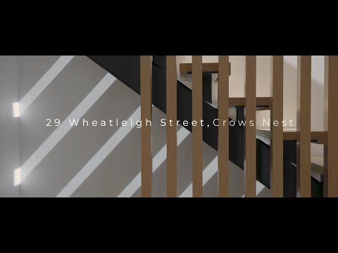 3/29 Wheatleigh Street, Crows Nest, NSW 2065, 3 રૂમ, 2 બાથરૂમ, Townhouse