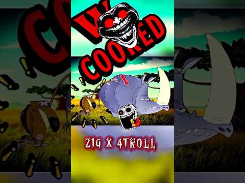 Zig & Sharko by Cooked ☠️