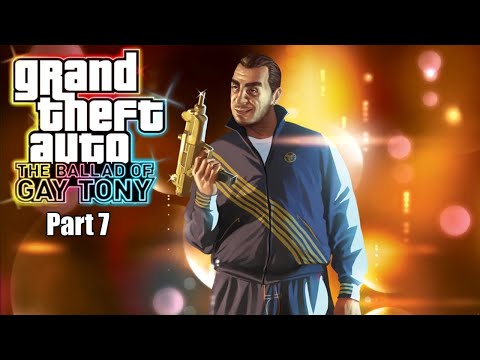 Grand Theft Auto IV The Ballad Of Gay Tony Walkthrough Part 7 (PC)
