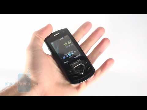 Обзор Samsung S5550 Shark 2 (elegant pink)