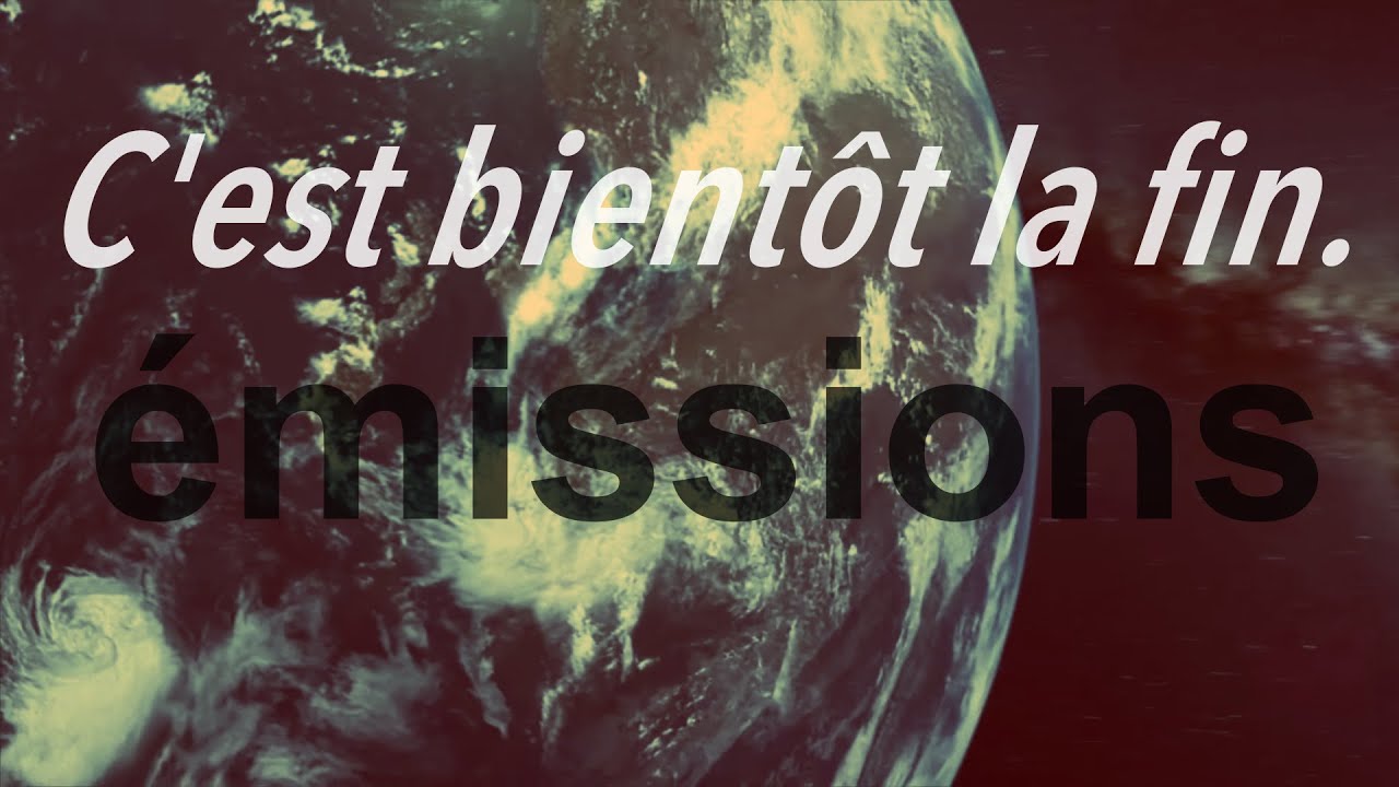 C'est bientôt la fin