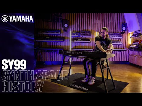 Yamaha Synth Space History | SY99 | Dom Sigalas