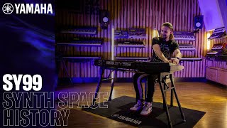Video thumbnail for Yamaha Synth Space History | SY99 | Dom Sigalas by Yamaha Synths Official