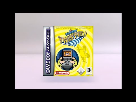 Rare WarioWare: Twisted! European Trailer