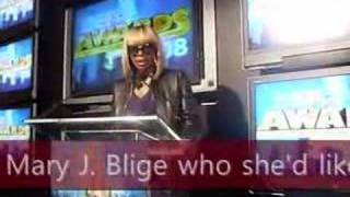 2008 BET Awards: Mary J Blige speaks on Remy Ma's sentencing