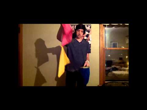 Change Bag Magic Trick!