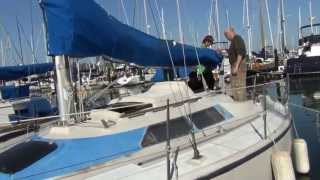 США 434: День Независимости-2 (4 июля 2013 года) - гавань и яхты в Sausalito