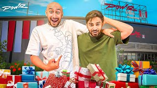 وش يصير لما افاجئ ابراهيم بـ 25 هدية ! ( المقطع المنتظر????)