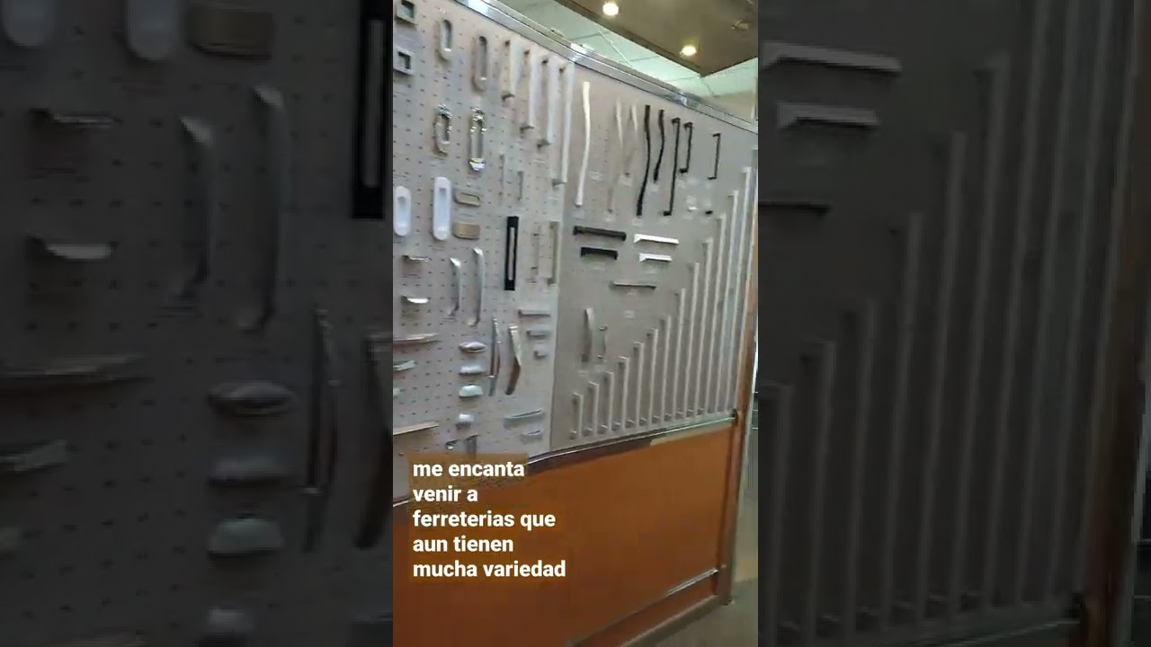 Buscando tiradores para muebles