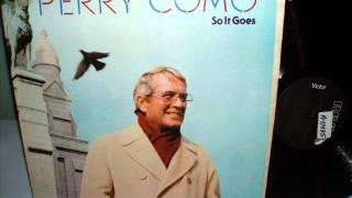 Perry Como You Are So Beautiful So It Goes RCA 1983 Dennis Wilson Billy Preston (Joe Cocker)