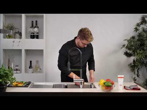 Franke Care and Repair Stainless Steel Sinks Cleaning Instruction Video