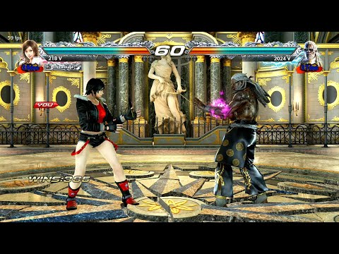 132_6 Asuka Kazama Ryona vs Leroy Smith - Tekken 7 5.00 ( Uchiha x24 ) Gameplay PC RX 570 16G