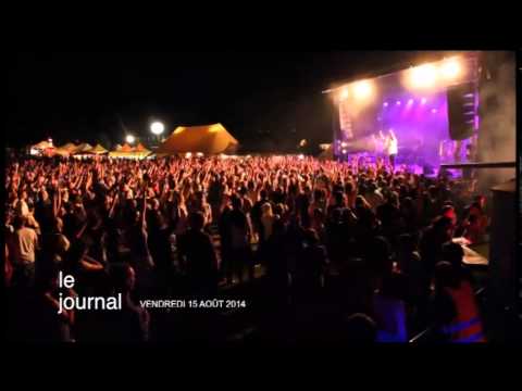 PLW2014 - Léman Bleu - Le Journal 15/08/2014