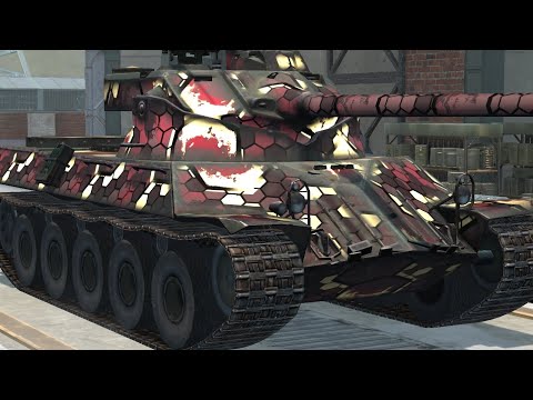 Lorraine 40 t - 2 Average Realistic Battles Compilation - WoT Blitz Tier 8 Tank