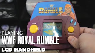 WWF Royal Rumble Acclaim LCD Handheld (Memory Lane)