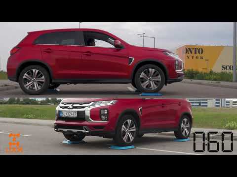 Mitsubishi ASX 2020 4x4 Test on Rollers- CarCaine