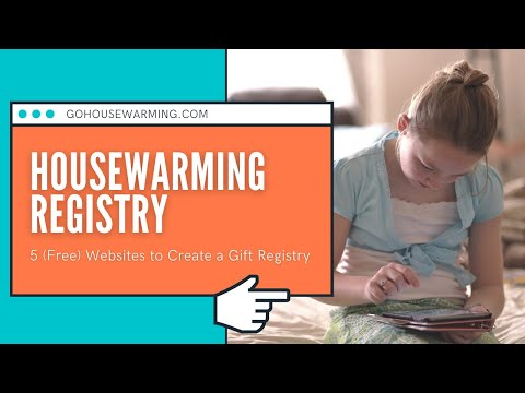 6 Best [Free] Websites to Create Housewarming Registry