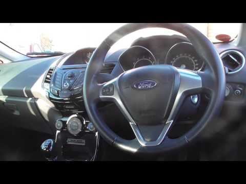 Ford FIESTA 1.25 82 Zetec 5dr U95967