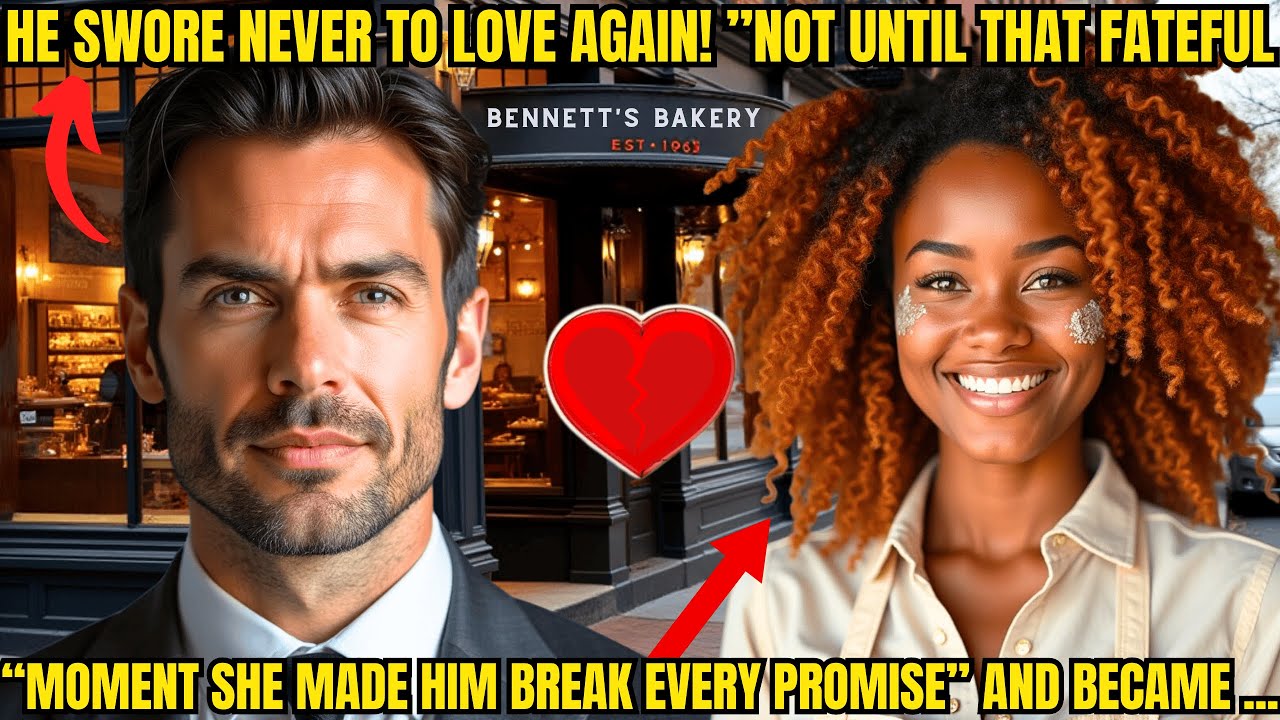 THE BILLIONAIRE WHO SWORE NEVER TO LOVE AGAIN: "NOT UNTIL SHE SHATTERED HIS EVERY DEFENSE..."