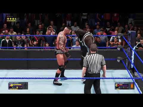 Randy Orton Vs. Mark Henry- Full Match