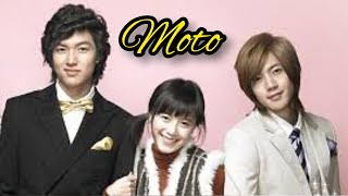 Moto  Boys over flower  Korea Drama mix Hindi Song