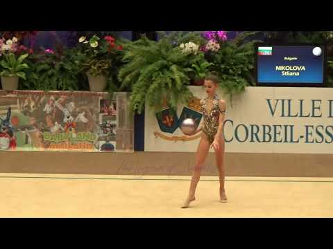 Ela POLAK (SLO) ball - 2020 Corbeil junior EF