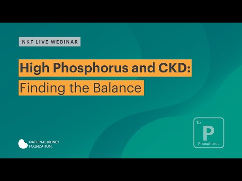 High Phosphorus and CKD: Finding the Balance