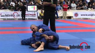 preview picture of video 'Time Travel Tuesdays Michael Langhi vs Rafael Barbosa Pan Ams 2008'