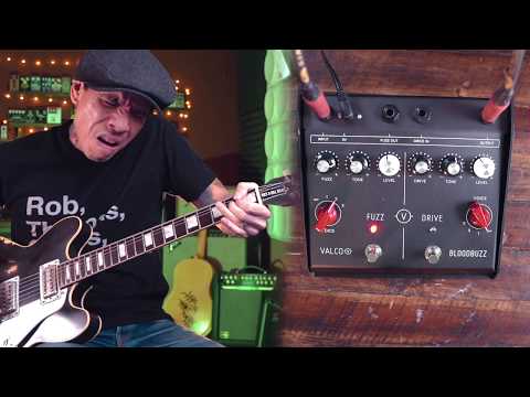 Valco Bloodbuzz Fuzz / Overdrive PEDAL image 8
