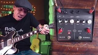 Video thumbnail for Valco BloodBuzz Fuzz and Drive Pedal - RJ Ronquillo Demo. by Eastwood Guitars