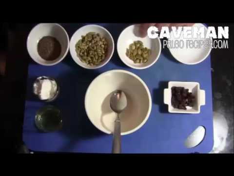 Paleo Breakfast Oatmeal - Free Paleo Diet Recipes