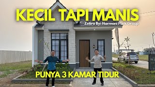Rumah Kecil Tapi 3 Kamar, Zetira By Harmoni Park Group