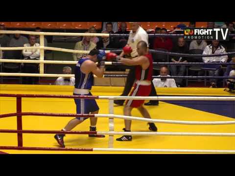 A.Šociko bokso turnyras 2014 - Vladimir Ivanov vs. Gasan Gimbatov