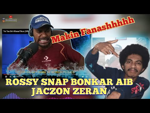 React!!! Ini spontan untuk JZ!! Tra Tau Diri #DasarTikus (Official Musik Video) - Mepa Kaskado Bakar