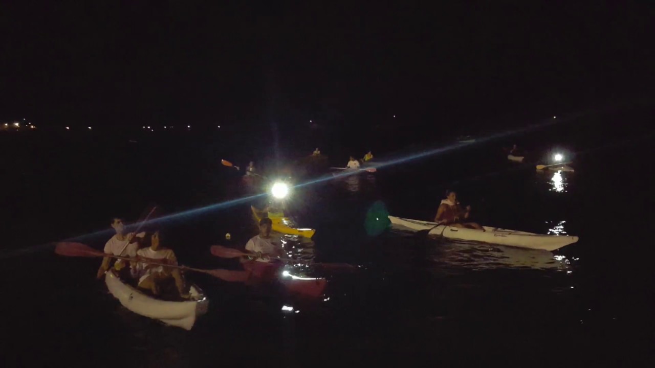 Canoa Sotto le Stelle 2017