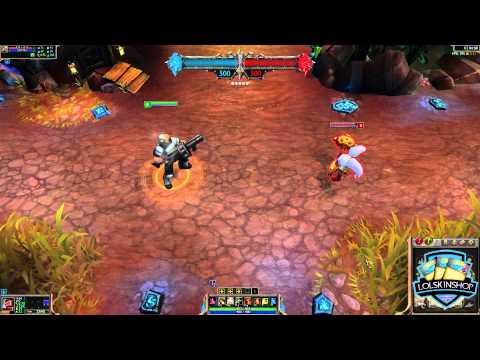 Riot Graves Skin Spotlight