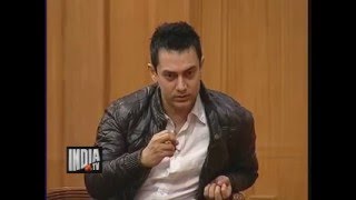 Aamir khan on '3 idiots' Movie and Chatur Ramalingam | Aap Ki Adalat