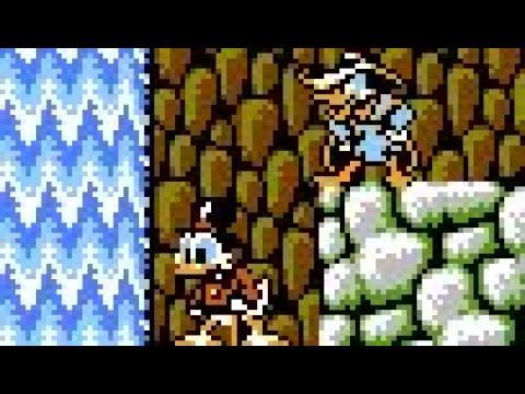 Duck Tales 2 Two Players Hack Disney´s - Nes Famicom Polystation ( Darkwing Duck )