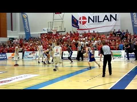 Loimaa, Nilan Bisons-Joensuun Kataja, 9.52012, neljäs finaali viimeiset minuutit