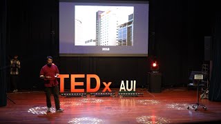 From Ideas to Impact: Building Youth-Led Futures | abderrahman zahid | TEDxAUI