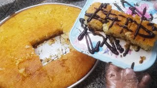 most delicious oriental sweets. Al Rawani cake