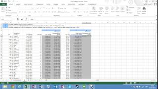 Poslovni Excel: Testiranje za posao (1/4) - SUM, AVERAGE