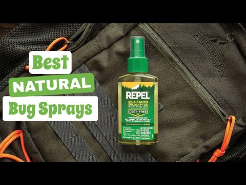 Top 10 Natural Bug Sprays of 2022 | Video Review | The Guardians Choice