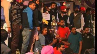 Burj Thror (Bathinda) Kabaddi Tournament 31 Jan 2016